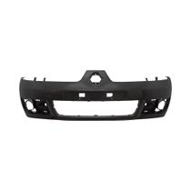 Para-choque Clio 2006 a 2012 dianteiro preto liso com e sem farol - 4020-E