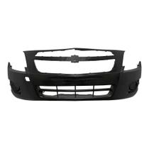 Para-choque Cobalt 2012 a 2015 dianteiro preto liso sem farol - 1660