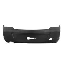Para-choque Cobalt 2012 a 2016 traseiro preto liso sem sensor - 1658 Para-choque Cobalt 2012 a 2016 traseiro preto liso sem sensor - 1658