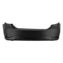 Para-choque Corolla 2012 a 2014 traseiro preto liso - 7014