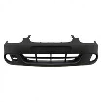 Para-choque Corsa Classic 2008 a 2010 dianteiro preto liso com farol - 1735 Para-choque Corsa Classic 2008 a 2010 dianteiro preto liso com farol - 1735