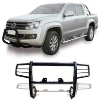 Para-Choque De Impulsão Amarok Todos com Base Para Guincho