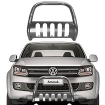 Para-Choque de Impulsão Com Protetor Amarok Cromado