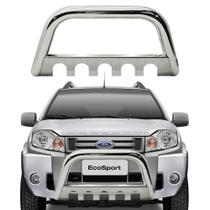 Para-Choque de Impulsão Com Protetor Ecosport Até 2012 Cromado Para-Choque de Impulsão Com Protetor Ecosport Até 2012 Cromado