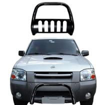 Para-Choque de Impulsão Com Protetor Frontier Até 2007 Preto Para-Choque de Impulsão Com Protetor Frontier Até 2007 Preto