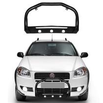 Para-Choque de Impulsão Com Protetor Strada 2008 Preto Para-Choque de Impulsão Com Protetor Strada 2008 Preto