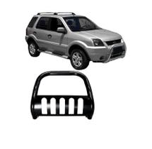 Para-choque de impulsão EcoSport 2004 a 2007 C/Chapa Preto Para-choque de impulsão EcoSport 2004 a 2007 C/Chapa Preto