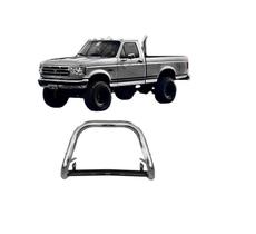 Para-Choque De Impulsão F-1000 1996 a 1999 Cromado S/Barra