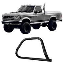 Para-Choque De Impulsão F-1000 1996 a 1999 Preto S/Barra