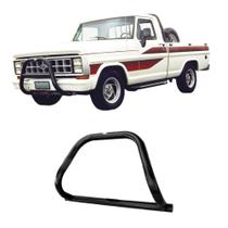 Para-Choque De Impulsão F-1000 ate 1992 Preto S/Barra