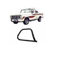 Para-choque De Impulsão F-1000 Ate 1992 Preto Sem Barra