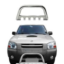 Para-choque De Impulsão Frontier 03 A 2007 Com Chapa Cromado