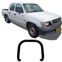 Para-choque De Impulsão Hilux 98 A 2004 Preto Sem Barra