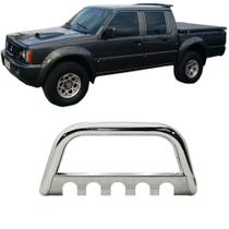 Para-Choque de Impulsão L-200 98 Até 04 Cromado Protetor de Carter