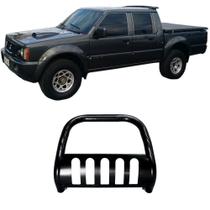 Para-Choque de Impulsão L-200 98 Até 04 Preto C/Protetor de Carter