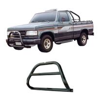 Para-choque De Impulsão Mata Boi F-1000 1993 A 1996 Preto