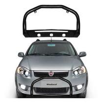 Para-choque De Impulsão Quebra Mato Palio Weekend Preto