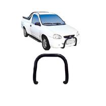 Para-choque De Impulsão Quebra Mato Pick Up Corsa Preto