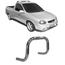 Para-Choque de Impulsão S/Barra Pickup Corsa Cromado Para-Choque de Impulsão S/Barra Pickup Corsa Cromado