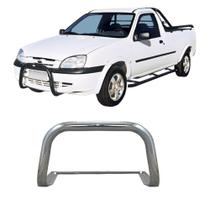 Para-Choque de Impulsão S/Barra Pickup Courier Cromado Para-Choque de Impulsão S/Barra Pickup Courier Cromado