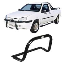 Para-Choque de Impulsão S/Barra Pickup Courier Preto Para-Choque de Impulsão S/Barra Pickup Courier Preto