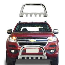 Para-Choque de Impulsão S10 12 a 2020 Cromado C/Chapa