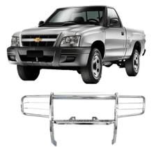 Para-Choque de Impulsão S10 95 a 2011 C/Suporte para Guincho Cromado Para-Choque de Impulsão S10 95 a 2011 C/Suporte para Guincho Cromado