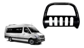 Para-choque De Impulsão Sprinter Preto C/protetor. Para-choque De Impulsão Sprinter Preto C/protetor.