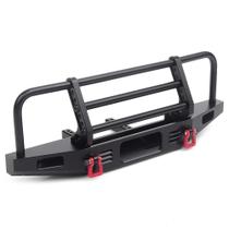 Pára-choque Dianteiro com Luz LED para TRX4, Axial SCX10 e SCX10 II Pára-choque Dianteiro com Luz LED para TRX4, Axial SCX10 e SCX10 II