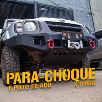 Para-Choque Dianteiro Com Peito de Aço XTerra