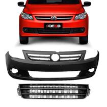 Para-choque Dianteiro Gol Saveiro Voyage G5 + Grade S/friso