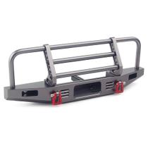Pára-choque Dianteiro INJORA Ajustável com Luz LED para Axial TRX4 e SCX10 Pára-choque Dianteiro INJORA Ajustável com Luz LED para Axial TRX4 e SCX10