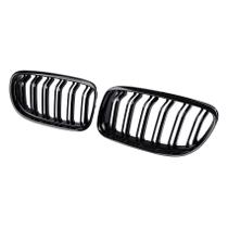 Pára-choque dianteiro Kidney Grille DOCAS Gloss Black para BMW E90