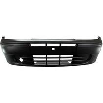 Para-choque Dianteiro Preto Liso S furo Fire Weekend 2001 2005 Palio siena Nk-316548