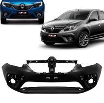 Para Choque Diat Sandero/logan 2019 20 21 22 E 2023 C/furo Para Choque Diat Sandero/logan 2019 20 21 22 E 2023 C/furo