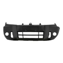 Para-choque Ecosport 2008 a 2012 dianteiro preto liso com farol - 2916