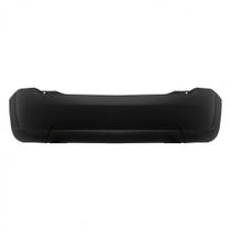 Para-choque Fiesta Hatch 2008 a 2014 traseiro preto liso - 2571-E