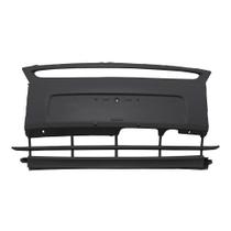 Para-choque Ford Ka 1997 a 2002 dianteiro central preto - 2600P Para-choque Ford Ka 1997 a 2002 dianteiro central preto - 2600P