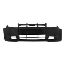 Para-choque Ford Ka 2008 a 2011 dianteiro preto liso sem farol - 2659