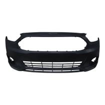 Para-choque Ford Ka Hatch/Sedan 2014 a 2018 dianteiro preto liso com e sem farol - 2664
