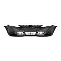 Para-choque Fox 2007 a 2010 SpaceFox 2001 2006/09 dianteiro preto 6433 DTS
