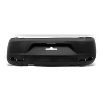 Para-choque Fox 2011 a 2014 traseira preto liso 6428 Para-choque Fox 2011 a 2014 traseira preto liso 6428