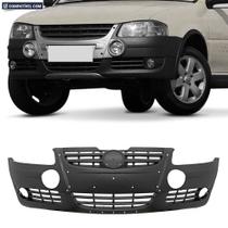 Para-choque Gol G4 Rallye 2006 a 2010 dianteiro preto com furo para farol - 6444 Para-choque Gol G4 Rallye 2006 a 2010 dianteiro preto com furo para farol - 6444