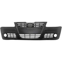 Para-choque Gol Parati Saveiro G4 2005 a 2010 dianteiro preto com furo para farol - 6454 Para-choque Gol Parati Saveiro G4 2005 a 2010 dianteiro preto com furo para farol - 6454