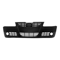 Para-choque Gol/Parati/Saveiro G4 2005 a 2010 dianteiro preto liso com furo - 6463 Para-choque Gol/Parati/Saveiro G4 2005 a 2010 dianteiro preto liso com furo - 6463