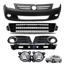 Para-choque Gol Saveiro Voyage G5 + Grade + Milha + Alma Pch