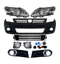 Para-choque Gol Saveiro Voyage G5 + Kit Milha + Farol Duplo Para-choque Gol Saveiro Voyage G5 + Kit Milha + Farol Duplo