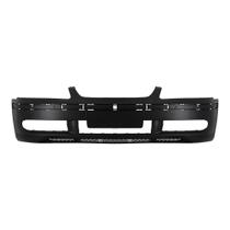 Para-choque Gol Turbo G3 2000 a 2002 dianteiro preto - 6421