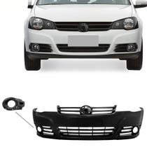 Para-choque Golf 2007 a 2014 dianteiro preto - 6133