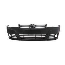 Para-choque Golf 2007 a 2014 dianteiro preto liso - 6131 Para-choque Golf 2007 a 2014 dianteiro preto liso - 6131